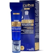 Esranın Dünyası Kırışıklık Karşıtı Gece Göz Kremi - 15ML