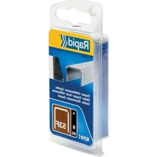 Esranın Dünyası 970 Adet 6 mm Zımba Teli, Tip 53F, Yassı Tel Kıskaçlar