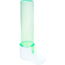 Esranın Dünyası 100 Adet 10 cm Parmak Suluk - 30 ml Kapasite, Yeşil