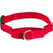 Esranın Dünyası Hızlı Kopçalı Martingale Yaka, Kırmızı, Orta Boy