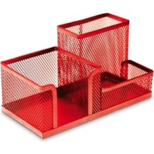 Esranın Dünyası Perfore Kırmızı Masa Organizeri