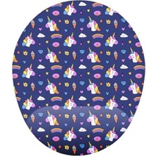 Esranın Dünyası Unicorn Temalı Bilek Destekli Mouse Pad