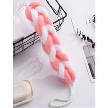 Esranın Dünyası Uzayabilen Elastik Banyo Lifi - Premium Düğümlü Tasarım