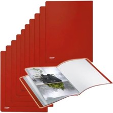 Esranın Dünyası Co2 Nötr Recycle Sunum Dosyası, 40 Şeffaf Cep