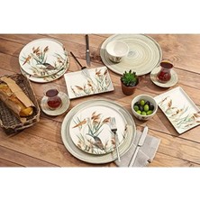 Esranın Dünyası 30 Parça 6 Kişilik Kahvaltı Takımı