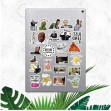 Esranın Dünyası Komik Meme Çıkartma Seti - Macbook, Tablet, Telefon Için