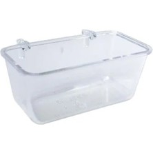 Esranın Dünyası Küçük Şeffaf Kuş Yemlikleri - 120 Adet