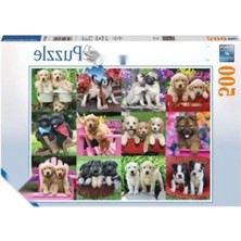 Esranın Dünyası 500 Parça Sevimli Köpek Yavruları Yapboz