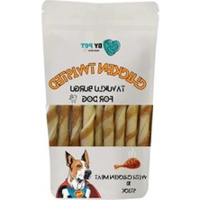 Esranın Dünyası Tavuklu Burgu Köpek Ödül Maması, 10 Adet Lezzetli Kemiğiyle