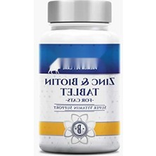 Esranın Dünyası Kediler Için Çinko ve Biotin Içeren Vitamin Tableti
