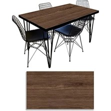 Esranın Dünyası Ahşap Desenli Masa Kaplama Folyosu - 1 Adet