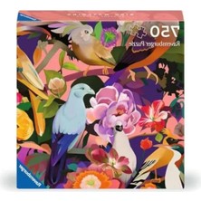 Esranın Dünyası 750 Parça Kuş Temalı Puzzle, Yetişkinler Için