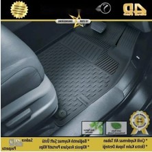 Esranın Dünyası Bej Oto Paspas, Nissan Xtrail 2014-2019 Için Özel