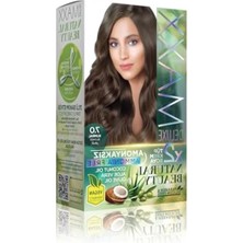 Esranın Dünyası Amonyaksız Saç Boyası Seti - 7.0 Kumral Renk