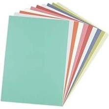 Esranın Dünyası A4 Boyutunda 60 Parça Çok Renkli Kartstok Kağıt