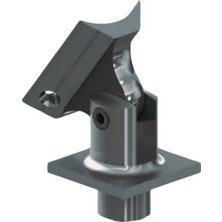 Esranın Dünyası 40X40 Kare Mafsal Takımı Antrasit Renk - 10'lu Paket