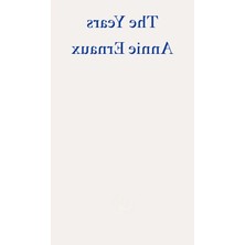 Esranın Dünyası The Years - 2022 Nobel Edebiyat Ödüllü Kitap