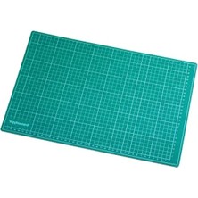 Esranın Dünyası Yeşil/siyah Kesme Matı, A2 Boyut, Çift Taraflı