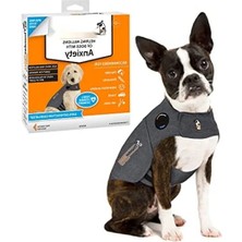 Esranın Dünyası Anksiyete Giderici Sakinleştirici Yelek, x Small, Gri