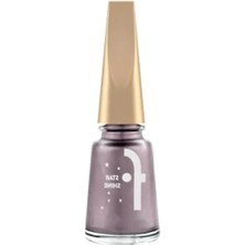 Esranın Dünyası Metalik Parlak Oje - 003 Lilac Sparkle