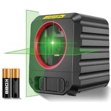 Esranın Dünyası 30 Metre Yatay ve Dikey Çizgi Lazer Distomat, Yeşil Lazer Teknolojisi