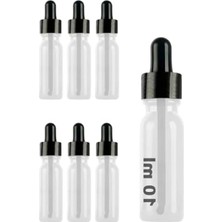 Esranın Dünyası Metal Kapaklı Damlalık Şişesi - Cam ve Pratik Kullanım