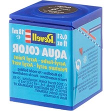 Esranın Dünyası Su Bazlı Akrilik Maket Boyası - Zeytin Sarısı (18 Ml)