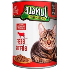 Esranın Dünyası Biftekli Kedi Konservesi, 415 G