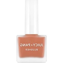 Esranın Dünyası Meyve Aromalı Nemlendirici Sıvı Allık - Su Bazlı, 100% Doğal Görünüm