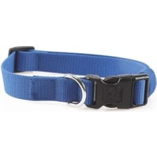 Esranın Dünyası Ayarlanabilir Mavi Renkli Köpek Boyun Tasması (L)