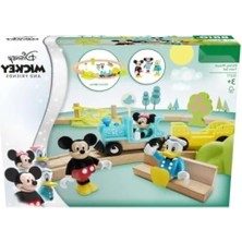 Esranın Dünyası Mickey Mouse Temalı 32277 Tren Seti, Renkli Tasarım