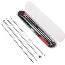 Esranın Dünyası 4 Parça Siyah Nokta Temizleme Seti, Akne ve Sivilce Karşıtı