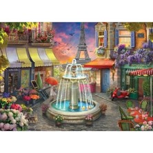 Esranın Dünyası Paris Meydanı - 700 Parça Puzzle