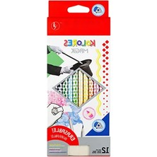 Esranın Dünyası 12'li Ahşap Boya Kalemi Seti