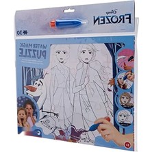 Esranın Dünyası Disney Frozen 2 Temalı 30 Parça Water Magic Frame Puzzle