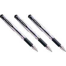 Esranın Dünyası Geniş Uçlu Rollerball Jel Kalem, 1,0 Mm, Siyah Renk, 3'lü Paket