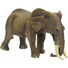 Esranın Dünyası Vahşi Fil Figürü - 11,5 cm Yükseklik
