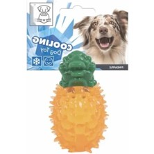 Esranın Dünyası Güvenli ve Eğlenceli Anlar Için Ananas Şeklinde Köpek Oyuncağı
