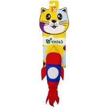 Esranın Dünyası Venator Catnipli Roket Şeklinde Kedi Oyuncağı
