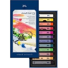 Esranın Dünyası 12 Renkli Toz Pastel Boya - Soft