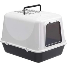 Esranın Dünyası Kapalı Kedi Tuvaleti, 20 cm