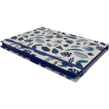 Esranın Dünyası Tropikal Temalı Çizgisiz Defter