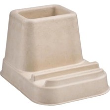 Esranın Dünyası Natürel Renkli Telefon/tablet Standı - 14X8X10 cm