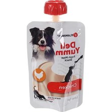 Esranın Dünyası Taze Tavuk Etli Sıvı Köpek Ödül Maması (90 Gr)