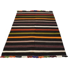 Zehra Abla Halı El Dokuma Seçkin Otantik Şarköy Perde Yün Kilim 7066