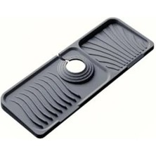 Esranın Dünyası Silikon Mutfak ve Banyo Için Su Tutucu Mat - Elastik ve Pratik