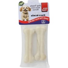 Esranın Dünyası 12,5 cm Beyaz Pres Kemik, 2'li Set, 100 Gram