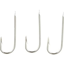 Esranın Dünyası Krom Çelik Olta Iğnesi - 100'LÜ Paket