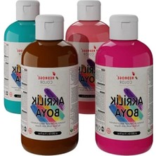 Esranın Dünyası 4'lü Tamamlayıcı Renkler Akrilik Boya Seti (250GR x 4)