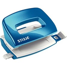 Esranın Dünyası Mini Delgeç, Metalik Mavi, 10 Sayfa Kapasiteli